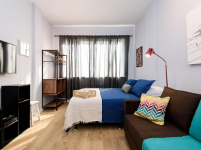 Omar do Rio - BC703 - Studio Moderno, Internet 240mbps, Smart TV a 05 minutos das Praias de Ipanema, Copacabana e Arpoador, 100metros do Metrô General Osório